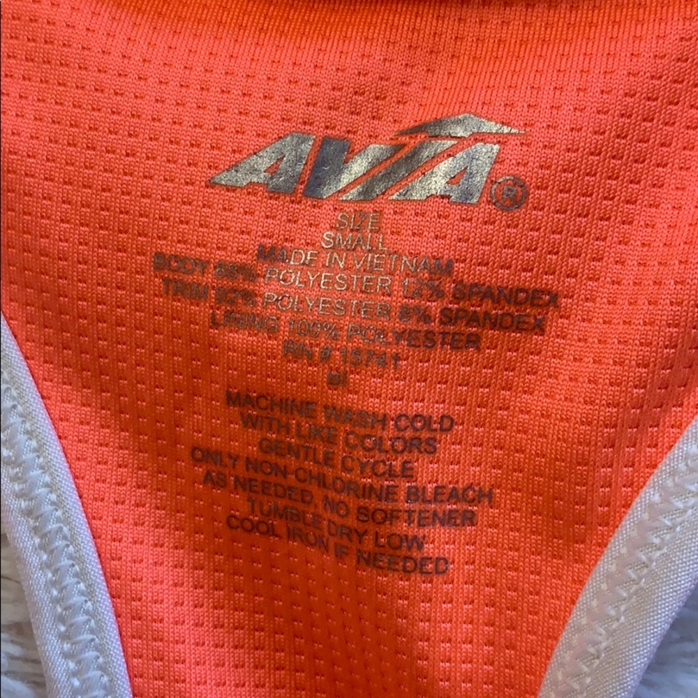 Avia Racerback Workout Top - Picture 3 of 4